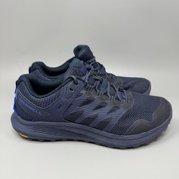 Merrell Nova 3 GORE-TEX Mens Trail Running Shoes Blue Waterproof Size 8.5 main image 7